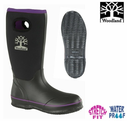 Ladies wellington black - wellington,