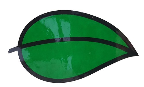 Leaded light fanlight - fanlight, on