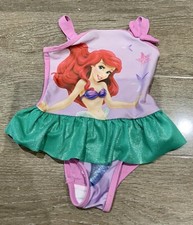 Mothercare Ariel Disney Swimming Swim Costume 18-24 Months / 1.5 - 2 years
