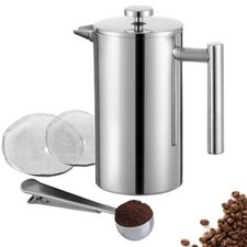 FRENCH PRESS TEA COFFEE MAKER