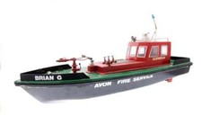 Avon Fire Boat Semi-Scale 1:35
