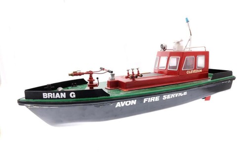 Avon fire boat - avon, 1:35