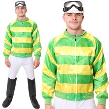 MENS JOCKEY COSTUME HORSE