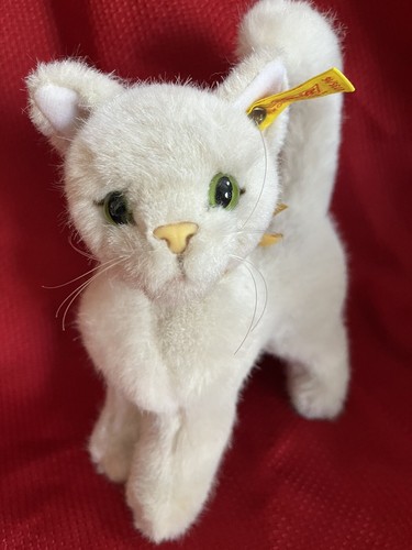 Rare vintage steiff white - rare,