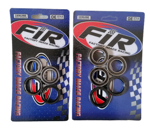 Fir yamaha front rear wheel - &,