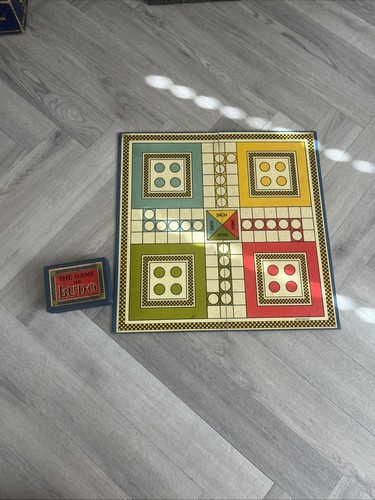 C274 vintage folding ludo - c274:,