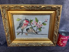 Beautiful Vintage Framed Birds