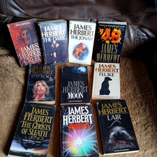 James Herbert Book Bundle