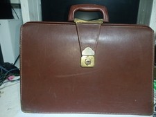 Vintage Leather Attache