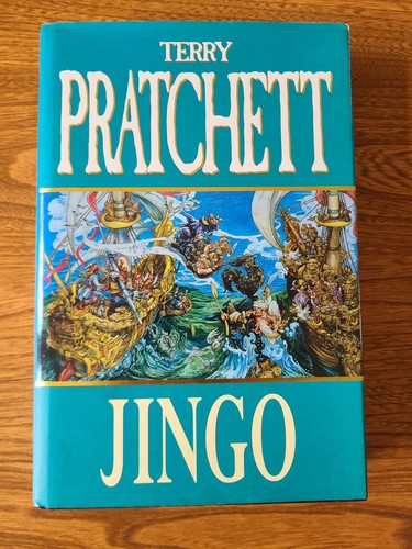 Terry pratchett jingo - pratchett's,