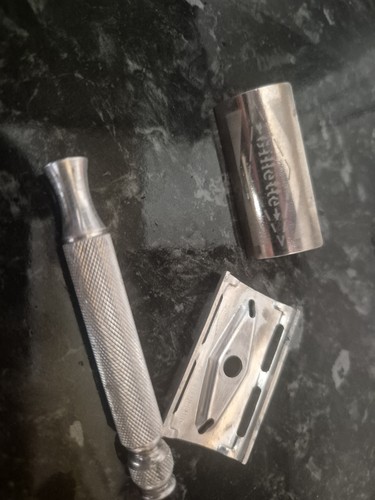Gillette vintage razor - vintage,