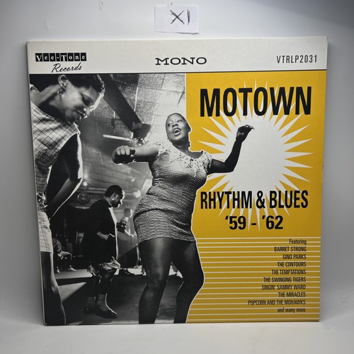 Motown rhythm blues - motown,