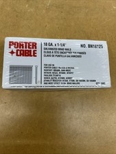 Porter Cable Brad Nails No.BN