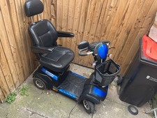 Blue Drive envoy scooter dual speed motor 4-8 mph