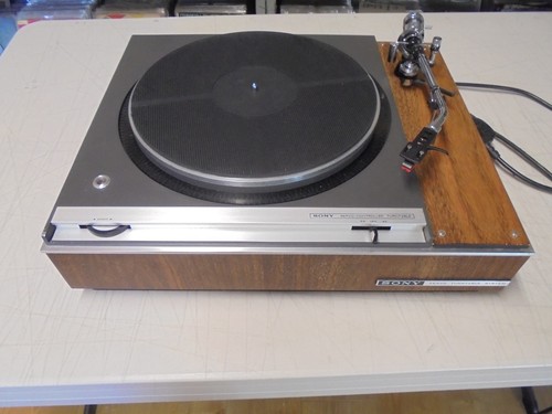 Vintage sony tts - vintage, tts-3000