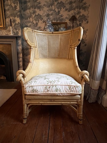 Beautiful vintage rattan - vintage, &