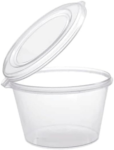 2oz plastic sauce pots - x,