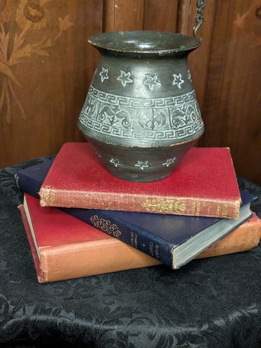 Vintage greek studio pottery - greek,