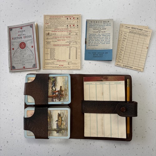 1950 bridge set will s - 1950’s,