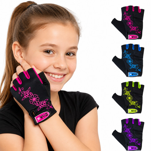 Junior cycling gloves bicycle - junior,