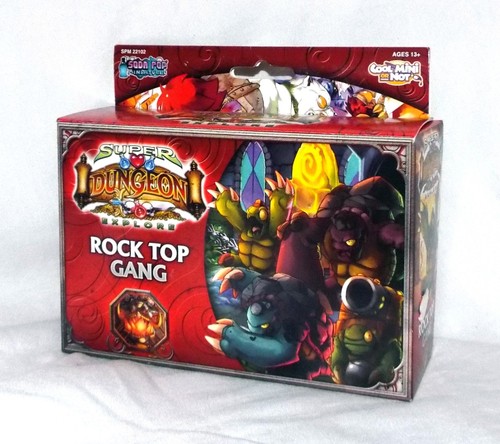 Rock top gang - top, dungeon