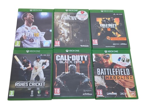 Xbox one game bundle fifa - game, x6