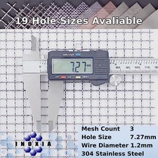 Inoxia Stainless Steel, Woven