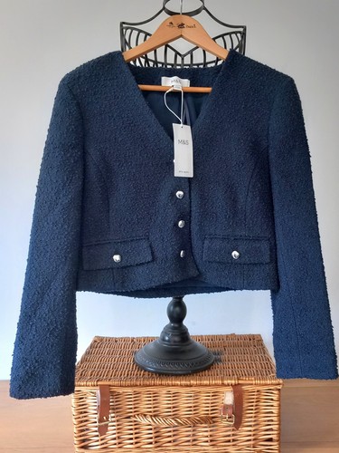 New rrp 65 - m&s, wool