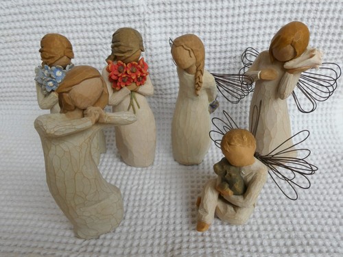 Willow tree angel figures - tree, by