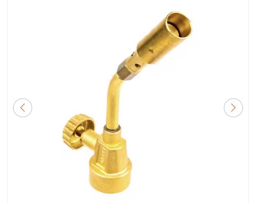 Sievert multitorch brass - multitorch,