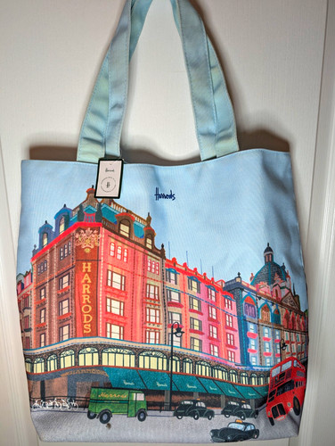 Harrods official bag - official, london