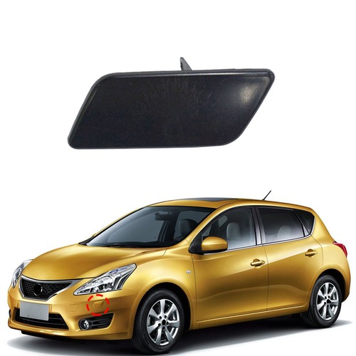 Left bumper headlight washer - left,
