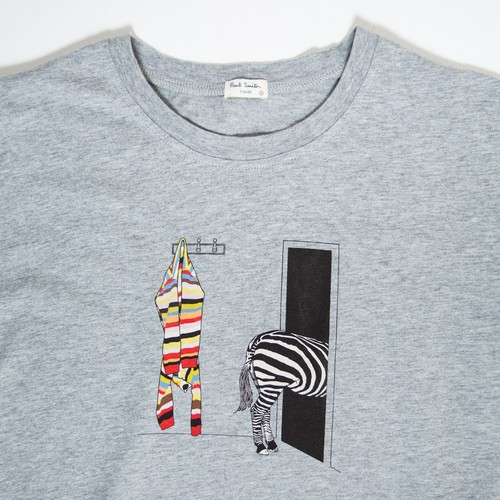Paul smith zebra - zebra, changing