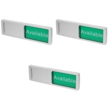 3 Pieces Vacant Engaged Sign