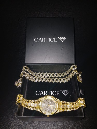 Shiny gold platted chain - platted, &
