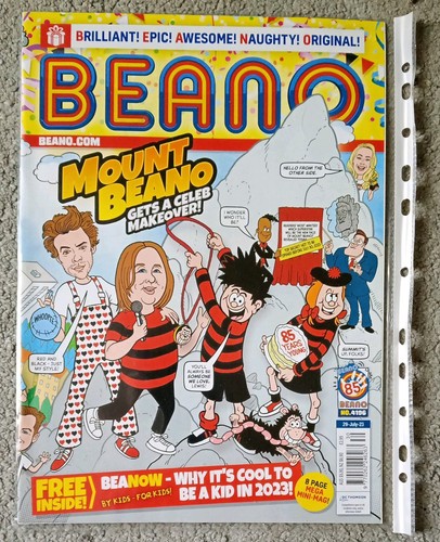 The beano 85th anniversary - 85th,