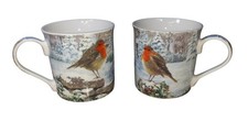 Winter Robins Fine China Set
