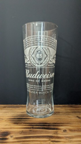 Budweiser pint beer - x,