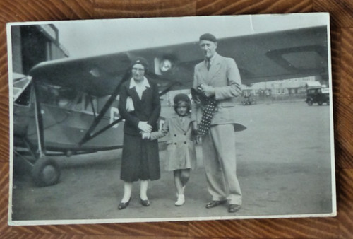 Postcard croydon aerodrome - postcard,