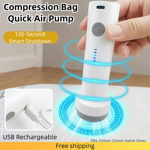 Portable compressed bag - portable,