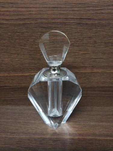 Crystal perfume bottle - crystal,