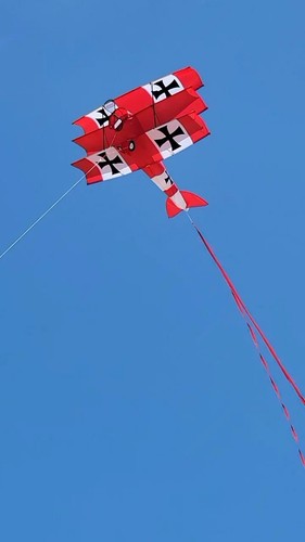 Fokker tri plane red barron - fokker,