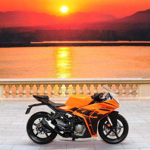 Maisto ktm 390 orange - rc, /