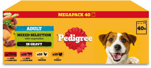 Pedigree adult dog wet food - wet,