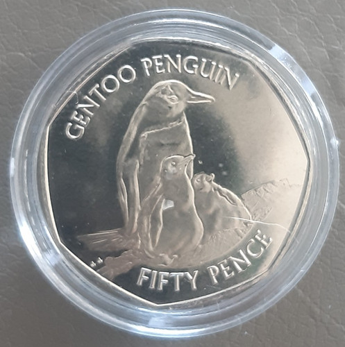 2020 falkland islands - 2020, coin