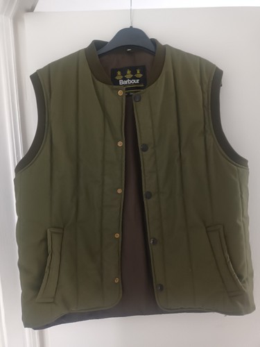 Barbour mens padded gilet - barbour,