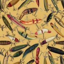 Vintage Antique Fishing Lures