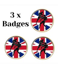 3 x Martial Arts U.K. (BU)