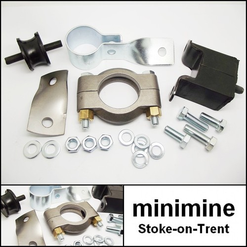 Classic mini standard - classic, exhaust