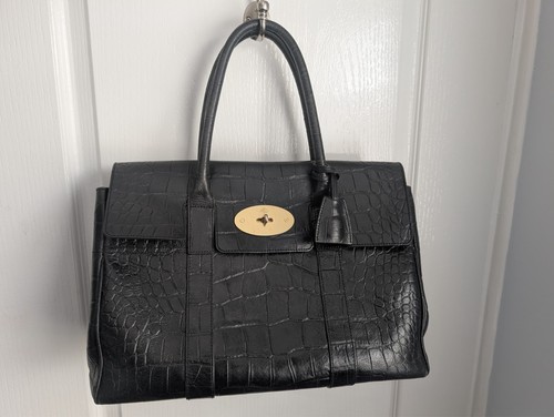Mulberry black leather - black,